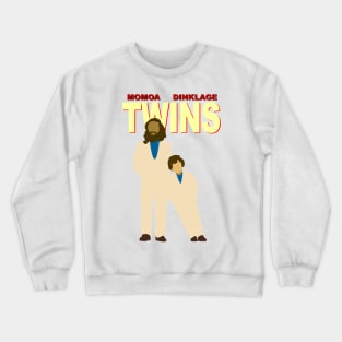 Twins Momoa and Dinklage Crewneck Sweatshirt